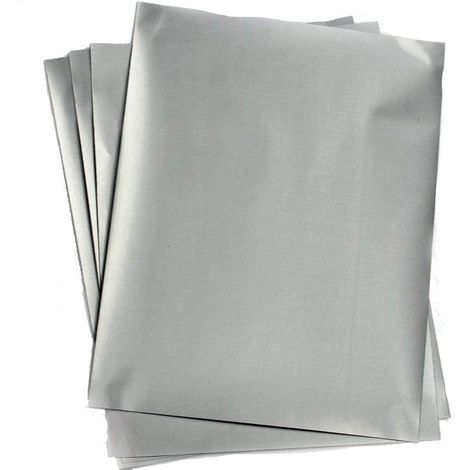 5 fogli A4 Scratch off modello gratta e vinci adesivi 200X235mm Modello - 5 Fogli Silver - 200x235mm (1/2)