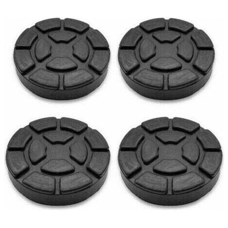 4X Patins en caoutchouc Réceptacles en caoutchouc 123 mm pour plaque de 110 mm Ponts élévateurs Outils de réparation L&H--INHHUB (1/5)