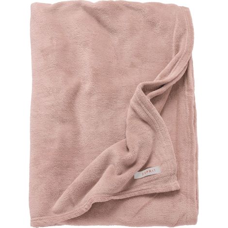 ESPRIT couvre-lit MELLOWS - 1 pièce 150x200 cm, rose
