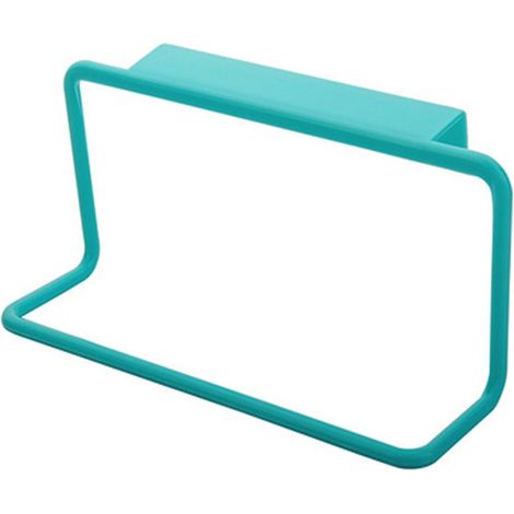 Porte-serviettes - Suspendu Sur Porte - En Polypropylène - Pour Salle De Bains Et Cuisine - 19 X 9 X 5 5 Cm - 1 Pièce