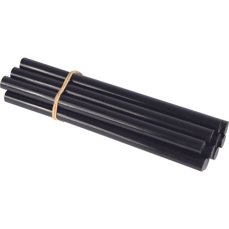 10 bâtonnets de colle noire pour pistolet - OC 0403 - CLAS Equipements