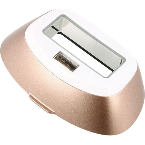 Embout d'epilateur rose pour le corps adapte sur epilateur a lumiere pulsee Lumea BRI973- 300010616832 (1/3)
