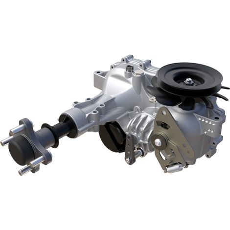 Transmisión original para cortacésped autopropulsado MTD Cub Cadet 618-07113A Z1137