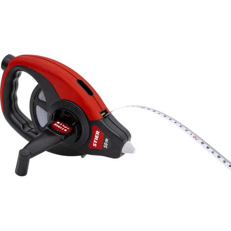 Mesure à ruban en acier STIER 50 m