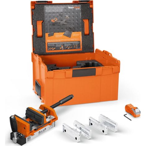 Fein Magnetschraubstock mit Backenbreite von 100 mm, VersaMAG Schraubstock Set (1/5)