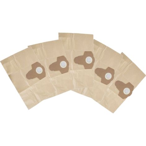 KIT 5 BOLSAS PAPEL PARA ASPIRADORES POLVO SCHEPPACH NTS30PREMIUM (1/2)