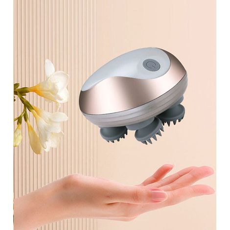 Masseur sans fil électrique Kopfmassagegerät, imperméable à l'eau Körperdruckentspanner pour le Massage du corps, en Profondeur (1/5)