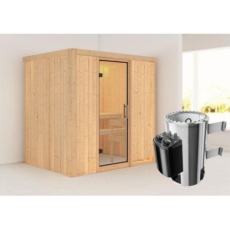 MH Fanja Front 3,6kW int.Strg klarglas Ganzglastür
