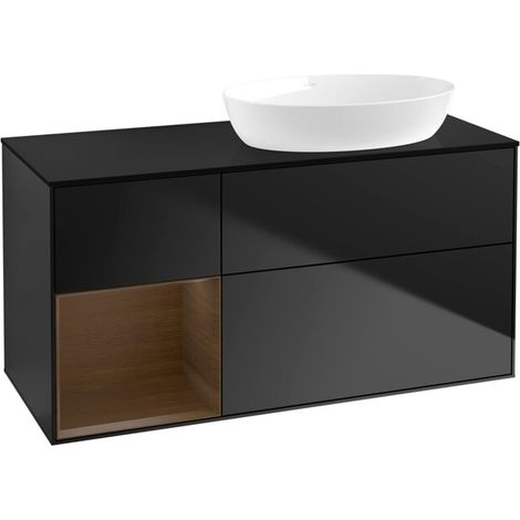 Villeroy & Boch FA42GNPD meuble sous-lavabo Finion FA4 (1/2)