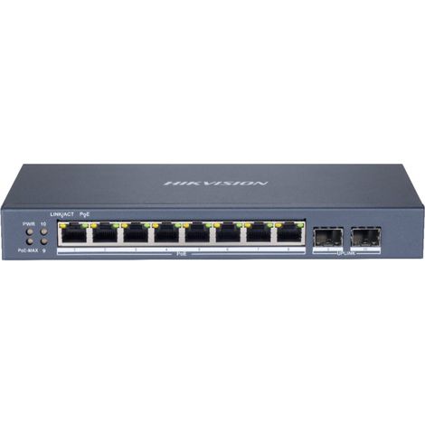 Hikvision DS-3E1510P-SI - PoE switch