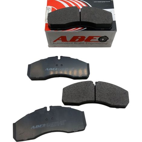 Kit 4 pastiglie freni compatibile per nissan atleon  cabstar