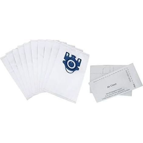 Accessoires pour appareils électroménagers – Ensemble complet d'aspirateurs C1, C2, C3 compatibles avec S400I-S456I, S600-S658, sac de réservoir de remplacement à efficacité 3D [remplaçable]-10pcs (1/4)