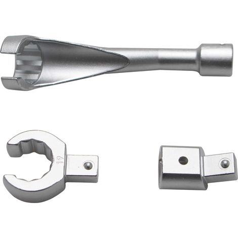 BGS Spezial-Schlüssel für Abgastemperatursensor SW 19 mm für VAG 3tlg. - 8984