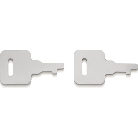 KNIPEX 00 21 99 V07 Chiavi di ricambio per 00 21 XX / 98 99 15 (2x)