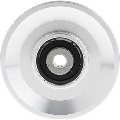 Bearing Pulley Wheel Gym Accessory Universal for Cable Machine Gym Equipment 54mm Silver (1/5)