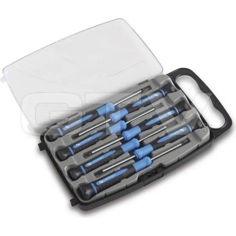 Set di cacciaviti di precisione Hogert HT1S270 magnetico ergonomico (1/3)