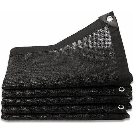 Filet D'Ombrage 8 Broches Ombrage 80% Renforce éPaissir Voile Ombrage, Serres Filet Coupe-Vent avec Oeillets,pour La Couverture VéGéTale/Serre/Jardin/Pergola(3x4m)..DEBUNS (1/5)