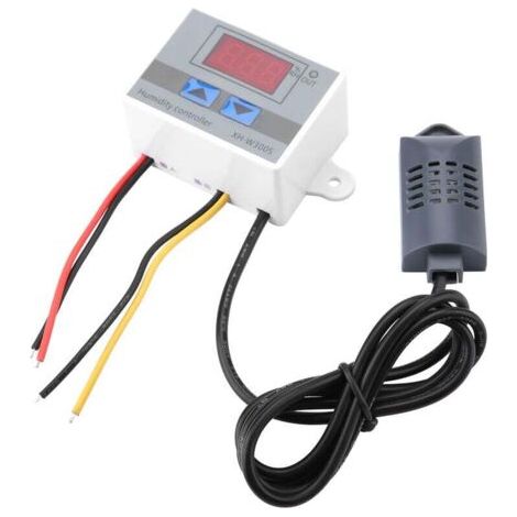 Digital Humidity Controller Hygrometer XH-W3005 Temperature Humidity Sensor Regulator 099% RH 12V / 24V / 220V (220V) (1/4)