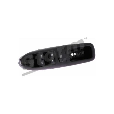 Interrupteur, lève-vitre pour Peugeot 406, 406 Break 6552 YY