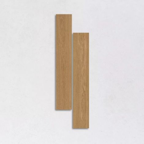 Carrelage Imitation Parquet INTRECCI 20x120 cm Nocciola