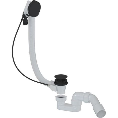 Automatisme de vidage 80 cm SAT Project, noir mat (SATAVA80PROP8)