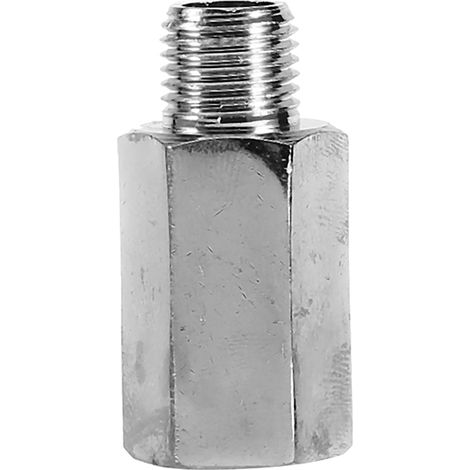 Messing-Kugelhahn 1/2", 3/8", 1/4", 1/8", BSP-Außengewinde x BSP-Innengewinde, Luftkompressor (1/5)