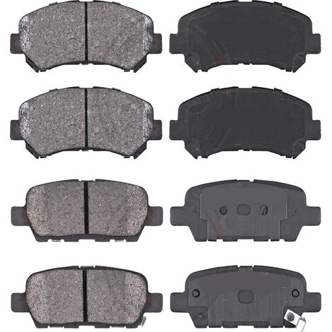 KIT PASTIGLIE FRENO ANTERIORI E POSTERIORI compatibile con OPEL CASCADA (W13) / PASTIGLIE FRENANTI AUTO OEM P 59 055,P 59 080 / SOSTITUZIONE DIRETTA / BASSA POLVERE / SILENZIOSO