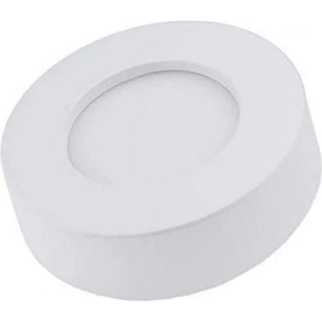 Plafoniera faretto led tondo piccolo sporgente 6W CCT CHANGE Natural White