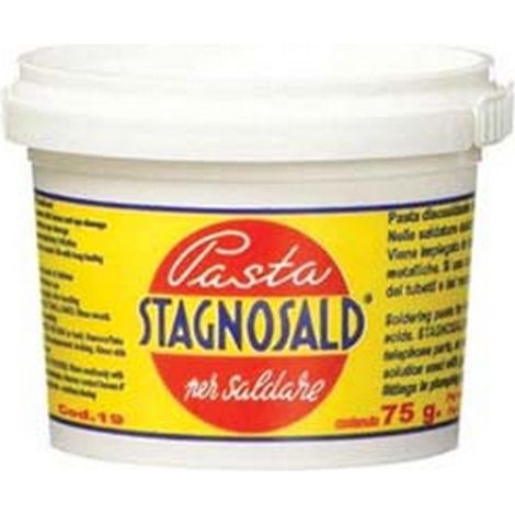 1PZ PASTA PER SALDARE - in barattolo gr.75