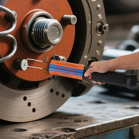 Flammenloses Induktionsheizgerät, 1000W Tragbares Magnetisches Induktionsheizer, Schraubenentfernungsmaschine