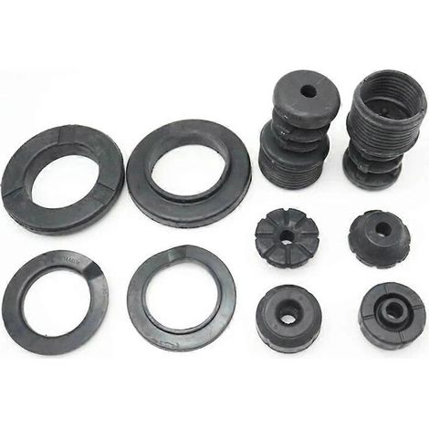 Gummilager für Stoßdämpfer der Aufhängung für Pajero Montero V63 V64 V73 V75 MR374546 MR374547 MR448173 MR448174 (1/5)