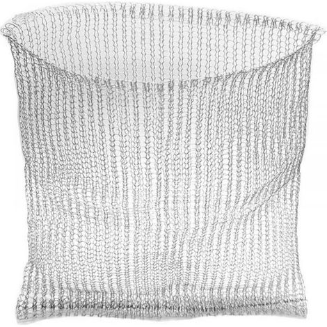 304 Stainless Steel Wire Mesh Bag, Root Bag, Basket for Indoor and Outdoor Garden, Yard, Vegetables, 25x23cm, 5 Pack (1/4)