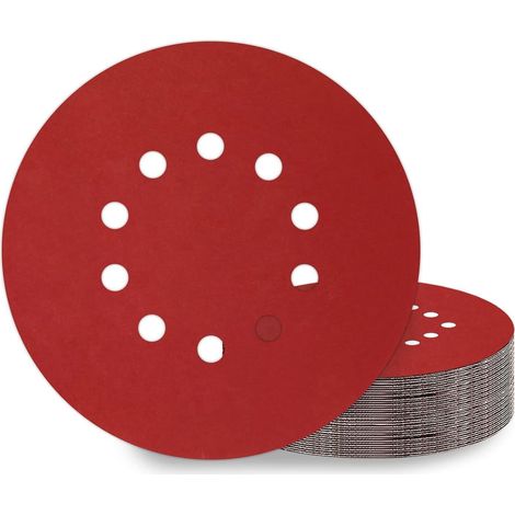 Schleifscheiben 225mm Klett P1000 25 Stück 10 Loch P1000 25.0 (1/5)