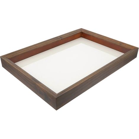 Cadre vitrine rétro A3 pour souvenirs, idéal pour adultes (1 pièce) (1/5)