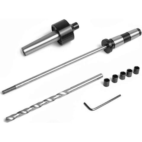 Kit de broche pour crayon avec 5 bagues, foret de 7 mm et protège-broche -- (1/5)