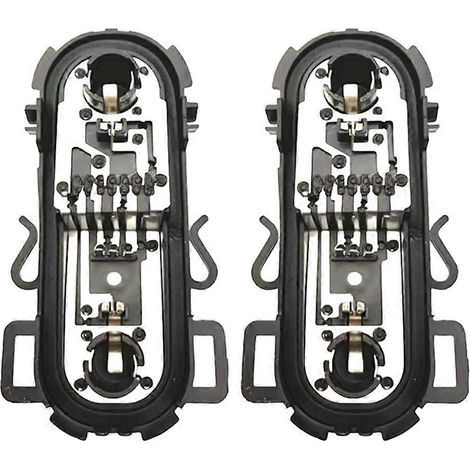 pièces 63217456407 Base de feu arrière externe pour BMW X1 F48 F49 XDrive20Li XDrive25 2016-2019 Support de douille de feu arrière()