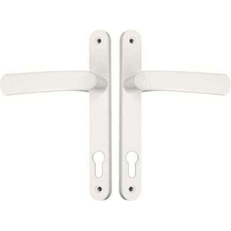 [JAMAIS UTILISÉ] 2 PCS Poignée de porte, poignée de porte en aluminium pour chambre à coucher avec vis d'assemblage (1/4)