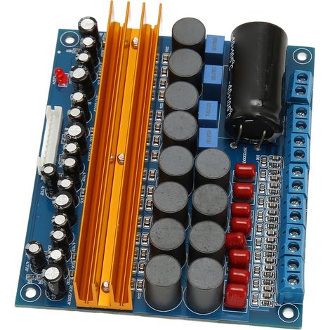 Carte Amplificateur Audio Numérique 5.1 Canaux TPA3116, 4x50W + 2x100W, Système Son Surround Professionnel