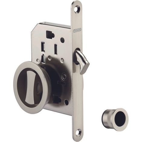 Thirard – Serrure multipoint encastrée 50 mm – Coffre acier embouti 11 mm – Carré 8 mm – Pour porte 50 mm