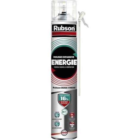 Schiuma di Poliuretano Espansiva Energia - 750ml Pistola