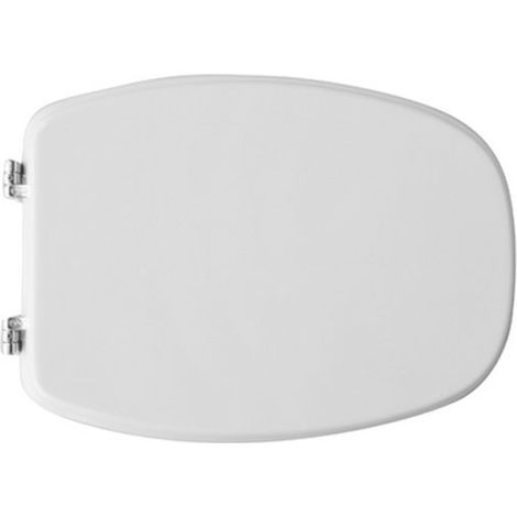 Sedile wc per pozzi ginori vaso italica-astro forma 3 bianco (1/3)