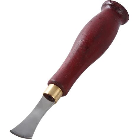 Secteur de bord d'arc en cuir bords de rainure peu profonds pince à sertir ligne de pression froide et chaude poinçon encastrement fil cuir outil 1mm (1/4)