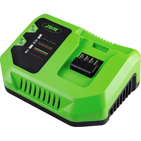 Chargeur 20v 4a pour batterie d'outillage électroportatif jbm 20 v (1/2)