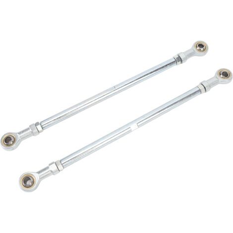 Kit d'embouts de biellette de direction 295 mm 8 mm, alliage d'acier haute résistance, adapté aux karts, trikes de drift et VTT (1/5)
