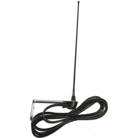 Antenna Accordata Con Staffa In Acciaio Per Frequenze Quarzate NOLOGO ANTQZ