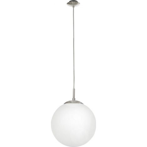 Suspension ball media 60w attacco e27 nickel 85262 (1/2)