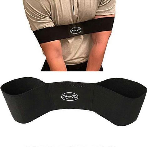 Bracelet d'entraînement pour swing de golf, idéal pour les débutants. (1/3)