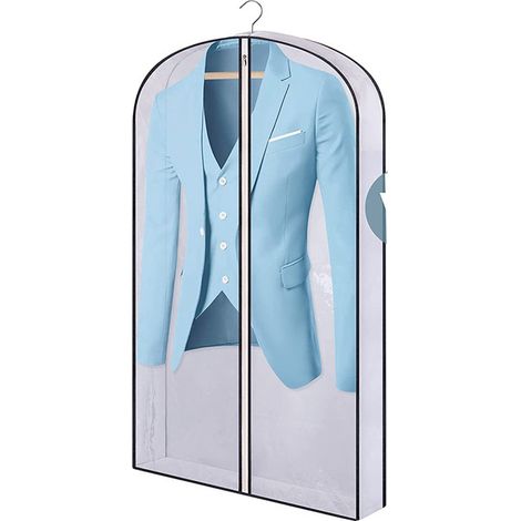 Lot de 3 housses anti-poussière pour ventilateurs, protection ronde pour ventilateurs sur pied. (1/5)