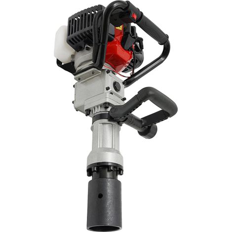 Piloto de polo de gas, motor de 32,7 cc, potencia de 1000 W, rojo/negro, sin enchufe. (1/2)
