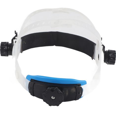 Welding Welder Mask Adjustable Headband for Solar Auto Darkening Helmet Accessories (White) (1/5)
